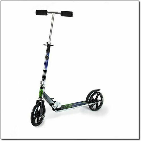 Nils Kids Scooter Foldable HL200 2-Wheel Black