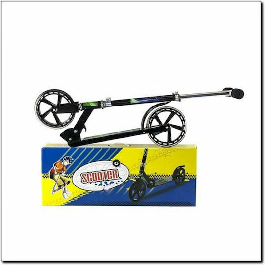 Nils Kids Scooter Foldable HL200 2-Wheel Black