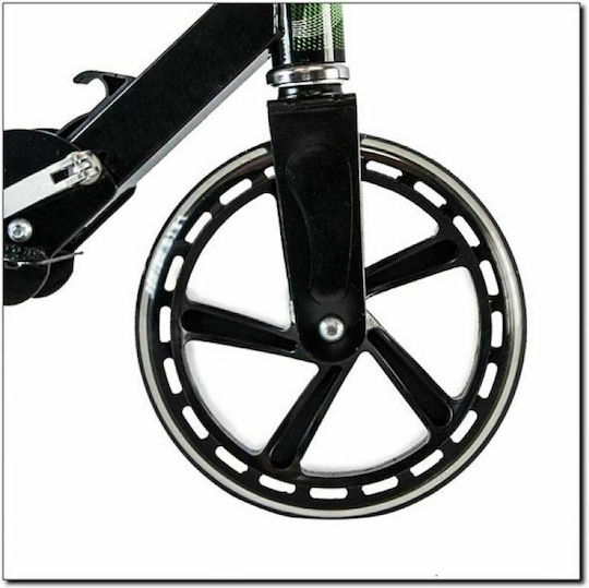 Nils Kids Scooter Foldable HL200 2-Wheel Black