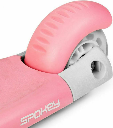Spokey Scutere copii Pliabil Tripla 3 în 1 Třirocho cu Scaun Roz
