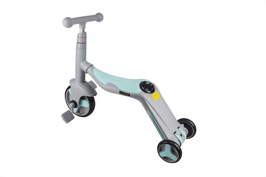Kids Scooter Fun HD 3-Wheel Light Blue