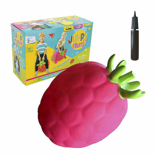 Gerardo’s Toys Χοπ Χοπ Φρουτάκι Raspberry για 1+ Ετών Ροζ
