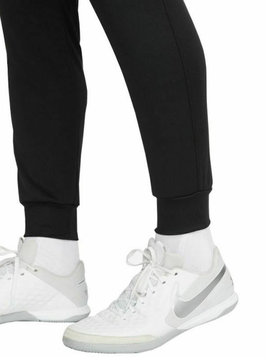 Tracksuit Df Fc Football Ποδοσφαιρικό Σετ Φόρμας Dri-Fit Γυαλιστερό με Λάστιχο Μαύρο