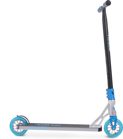 Byox Kids Scooter Stunt Rebel 2-Wheel Freestyle For 10+ Years Blue