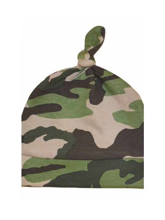 Kids Beanies Set Fabric Multicolour for Newborn 2pcs