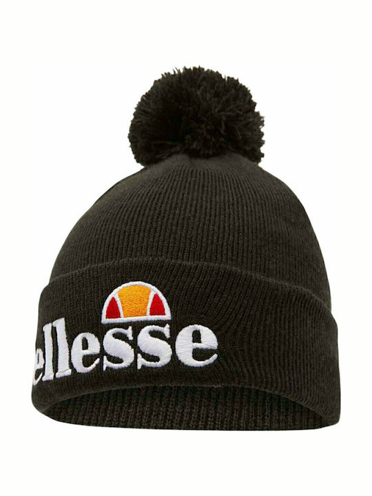 Velly Kinder Beanie Gestrickt Schwarz