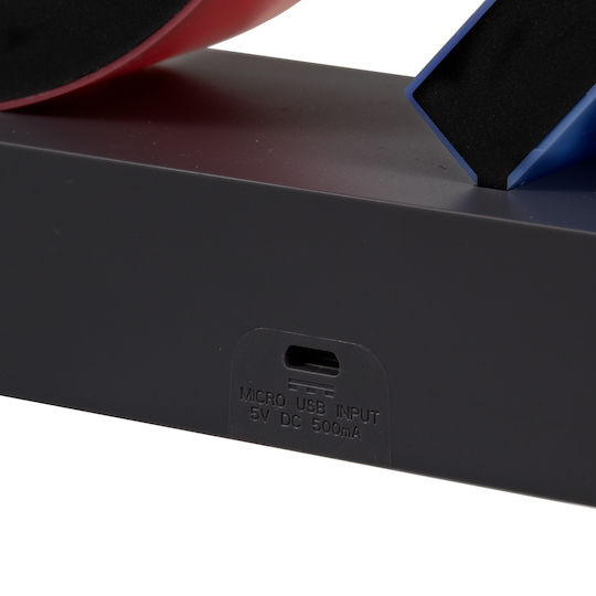 GloboStar LED Детско Декоративно Осветление Playstation Icons Многоцветен 30.5x6x10.5εκ.