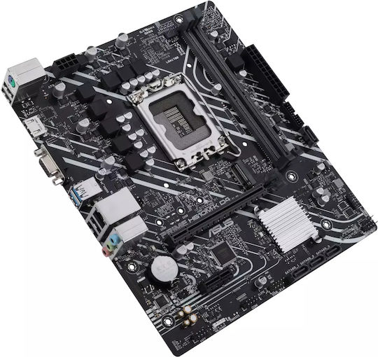 Asus Prime H610M-K D4 Motherboard Micro ATX with Intel 1700 Socket