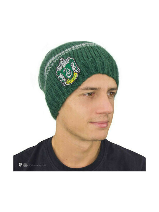 Slytherin Kids Beanie Knitted Green