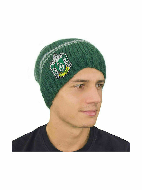 Slytherin Kids Beanie Knitted Green
