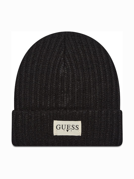 Kids Beanie Knitted Black