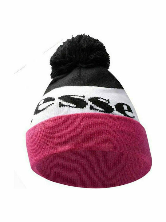 Brera Pom Pom Kids Beanie Knitted Pink