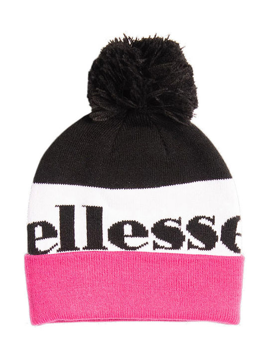 Brera Pom Pom Kids Beanie Knitted Pink