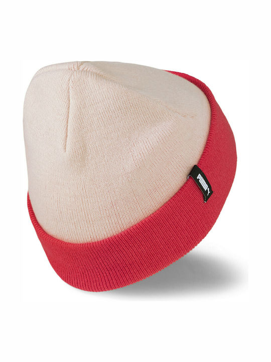 Classic Cuff Beanie Παιδικό Σκουφάκι Πλεκτό Ροζ