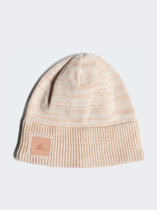 Youth Beanie Kinder Mütze Gestrickt Weiß