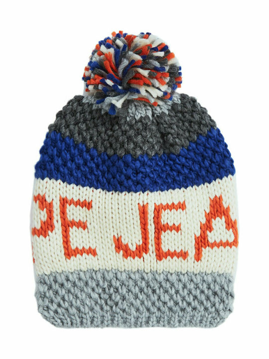Nap Kids Beanie Knitted Multicolour