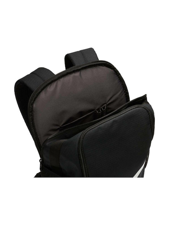 Nike Brasilia Παιδική Τσάντα Πλάτης Μαύρη 30x15εκ.