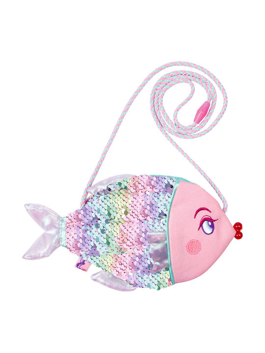 Die Spiegelburg Fish Kids Bag Shoulder Bag Pink 24cmcm