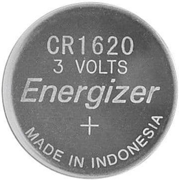Energizer Lithium Watch Battery CR1620 3V 1pcs