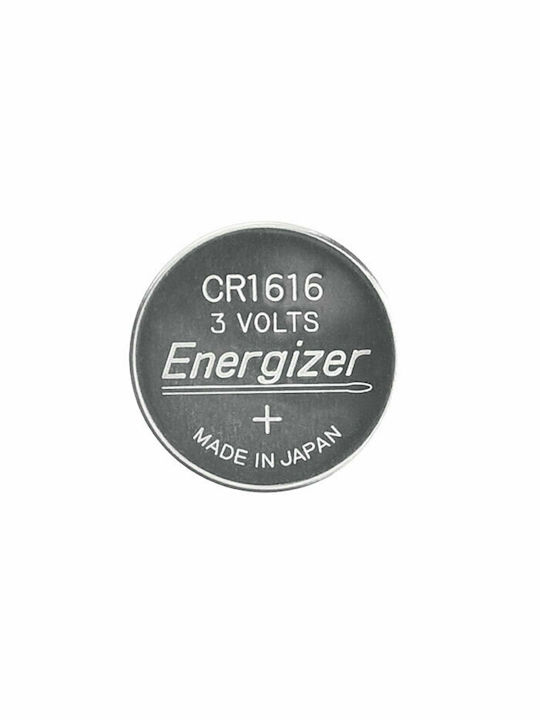 Energizer Μπαταρία Λιθίου Ρολογιών CR1616 3V 1τμχ