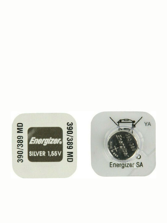 Energizer 390/389 Μπαταρία Silver Oxide Ρολογιών SR54 1.55V 1τμχ
