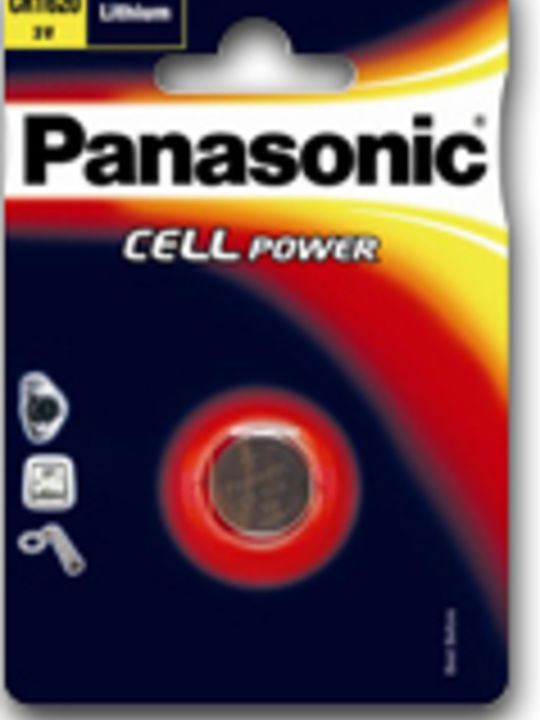 Panasonic Lithium Power Μπαταρία Ρολογιών CR2025 3V 1τμχ