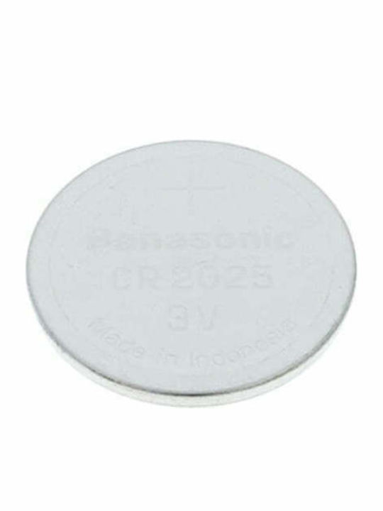 Panasonic Lithium Power Μπαταρία Ρολογιών CR2025 3V 1τμχ