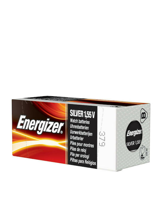 Energizer 379 Μπαταρία Silver Oxide Ρολογιών SR63 1.55V 1τμχ