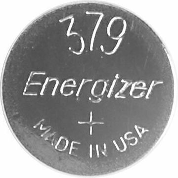 Energizer 379 Silver Oxide Watch Battery SR63 1.55V 1pcs