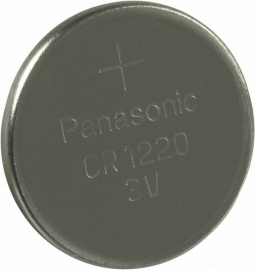 Panasonic Cell Power Batterie Lithium CR1220 3V 1Stück