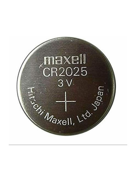 Μπαταρία Στρογγυλή Philips Original Κουμπί Maxell 3v Cr2025