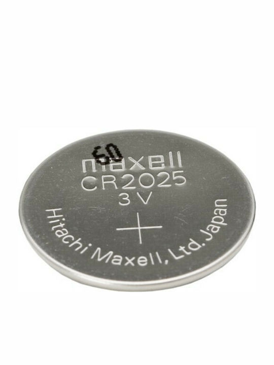 Μπαταρία Στρογγυλή Philips Original Κουμπί Maxell 3v Cr2025
