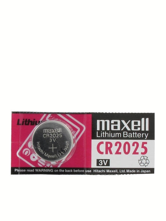 Μπαταρία Στρογγυλή Philips Original Κουμπί Maxell 3v Cr2025