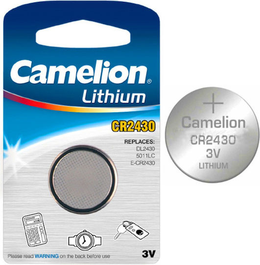 Camelion Batterie Lithium für Uhren CR2430 3V 1Stück