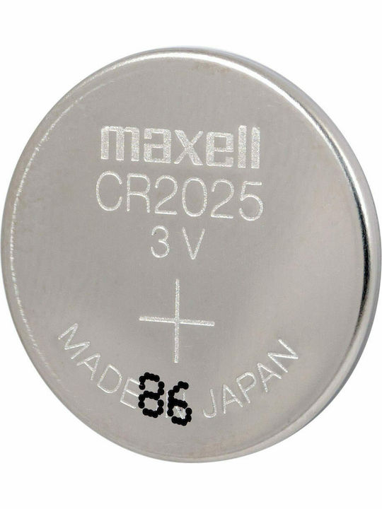 Μπαταρία Στρογγυλή Philips Original Κουμπί Maxell 3v Cr2025