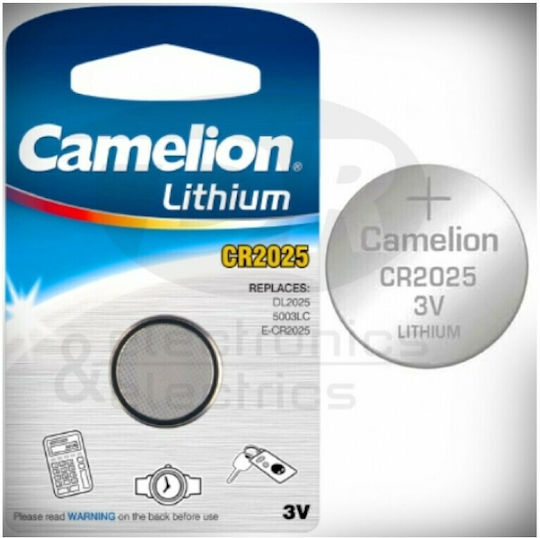 Camelion Baterie Litiu pentru ceasuri CR2025 3V 1buc