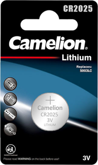 Camelion Baterie Litiu pentru ceasuri CR2025 3V 1buc