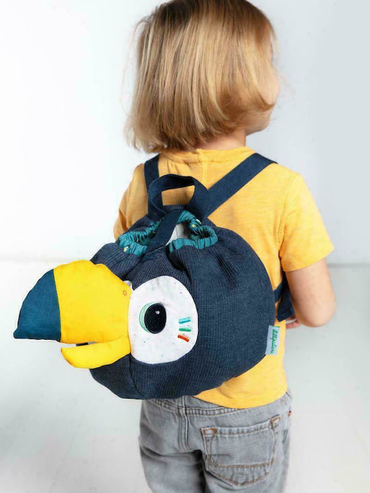 Lilliputiens Pablo Kids Bag Backpack Blue 20cmcm