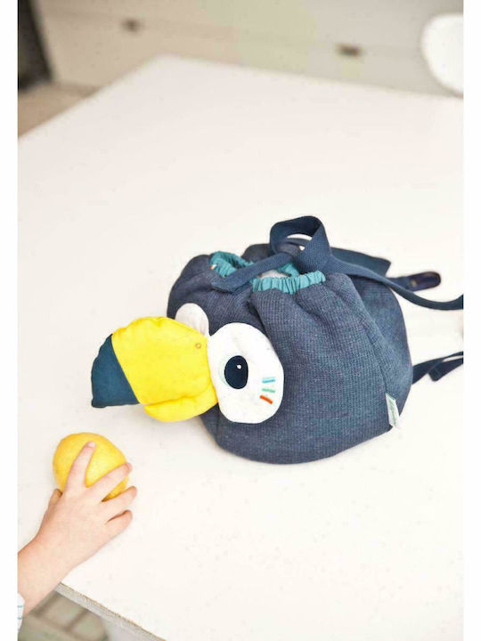 Lilliputiens Pablo Kids Bag Backpack Blue 20cmcm