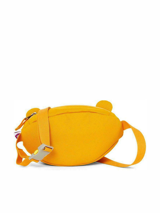 Affenzahn Timmy Tiger Детска чанта за Кръст Оранжев 21.5брx5.5брx10брсм.