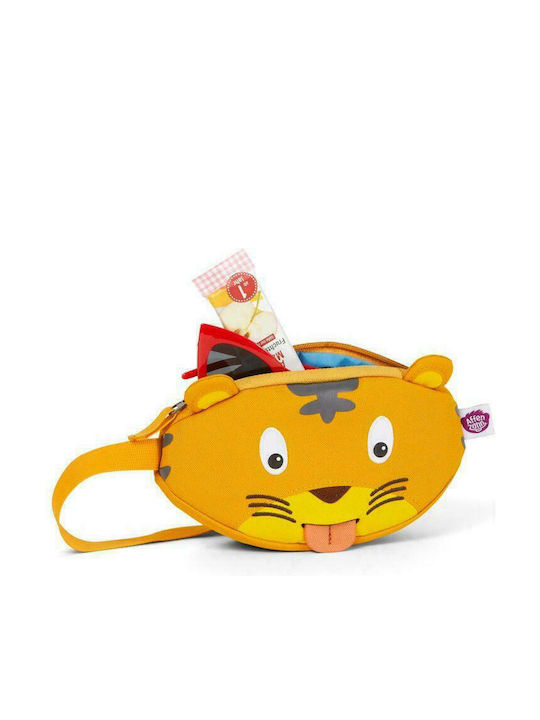 Affenzahn Timmy Tiger Παιδικό Τσαντάκι Μέσης Πορτοκαλί 21.5x5.5x5.5εκ.
