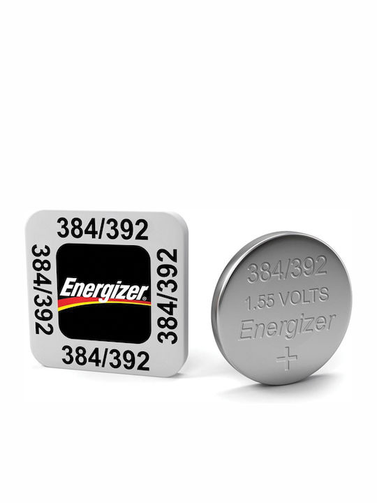 Energizer 384/392 Μπαταρία Silver Oxide Ρολογιών SR41 1.55V 1τμχ