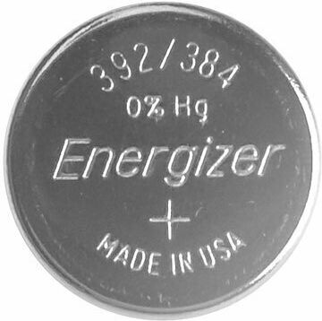 Energizer 384/392 Batterie Silber-Oxid für Uhren SR41 1.55V 1Stück