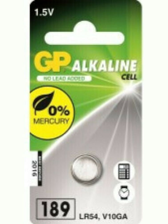 GP Batteries Alkaline Cell Μπαταρία LR54 1.5V 1τμχ