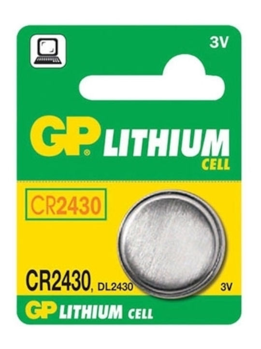 GP Batteries Lithium Cell Batterie CR2430 3V 1Stück