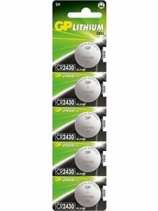 GP Batteries Lithium Cell Batterie CR2430 3V 1Stück