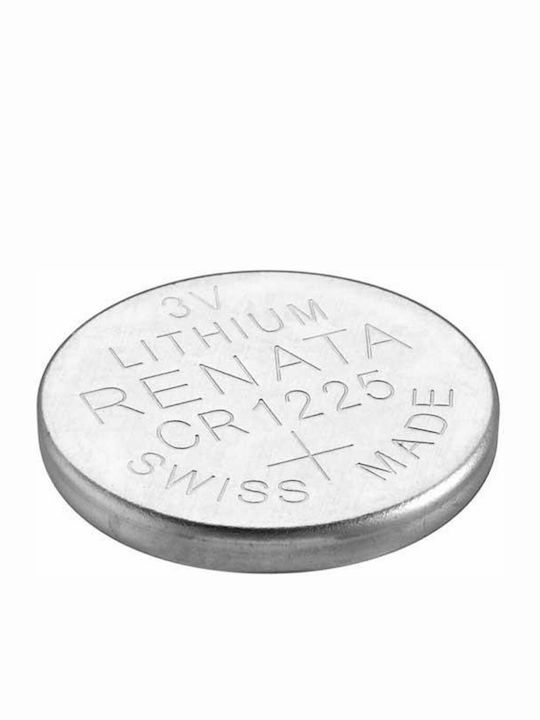 Renata Μπαταρία Λιθίου Ρολογιών CR1225 3V 1τμχ