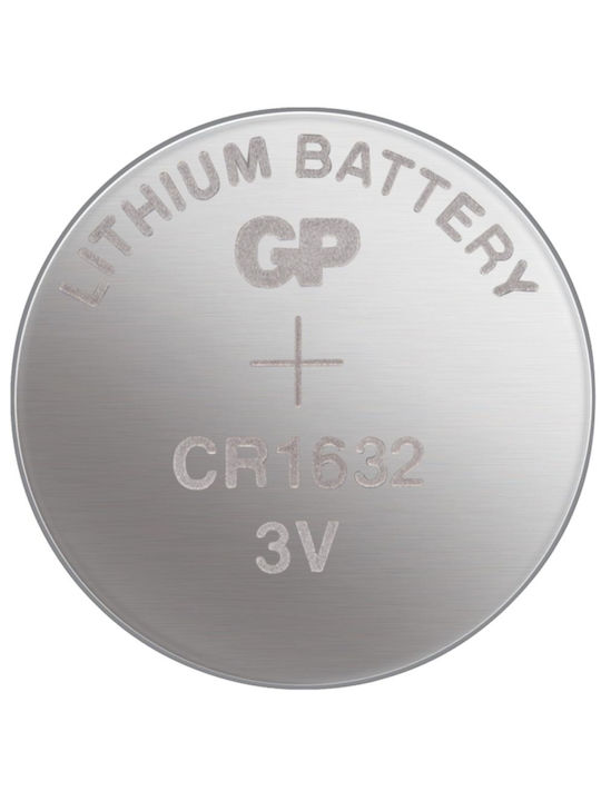 GP Batteries Lithium Cell Μπαταρία CR1632 3V 1τμχ