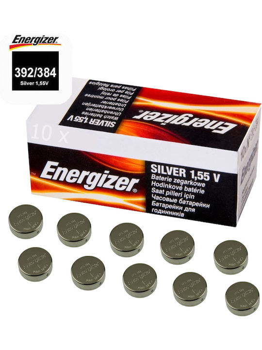 Energizer 384/392 Μπαταρία Silver Oxide Ρολογιών SR41 1.55V 1τμχ