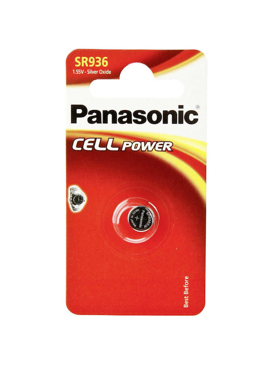 Panasonic Cell Power SR936 Μπαταρία Silver Oxide SR45 1.55V 1τμχ
